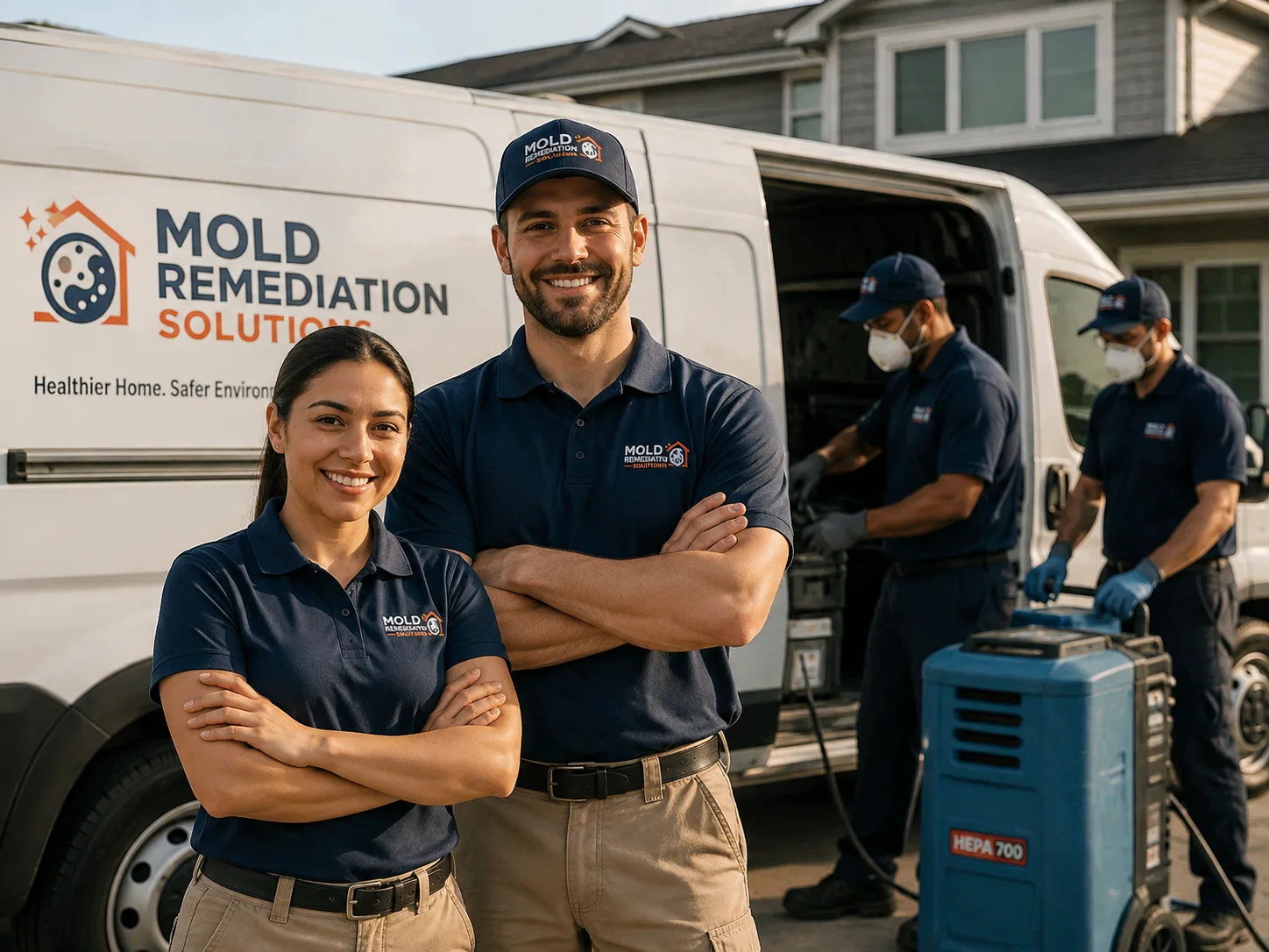 Mold Remediation company in Newman, CA