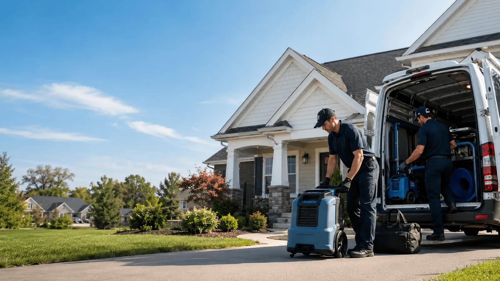 Mold Remediation in Newman, CA